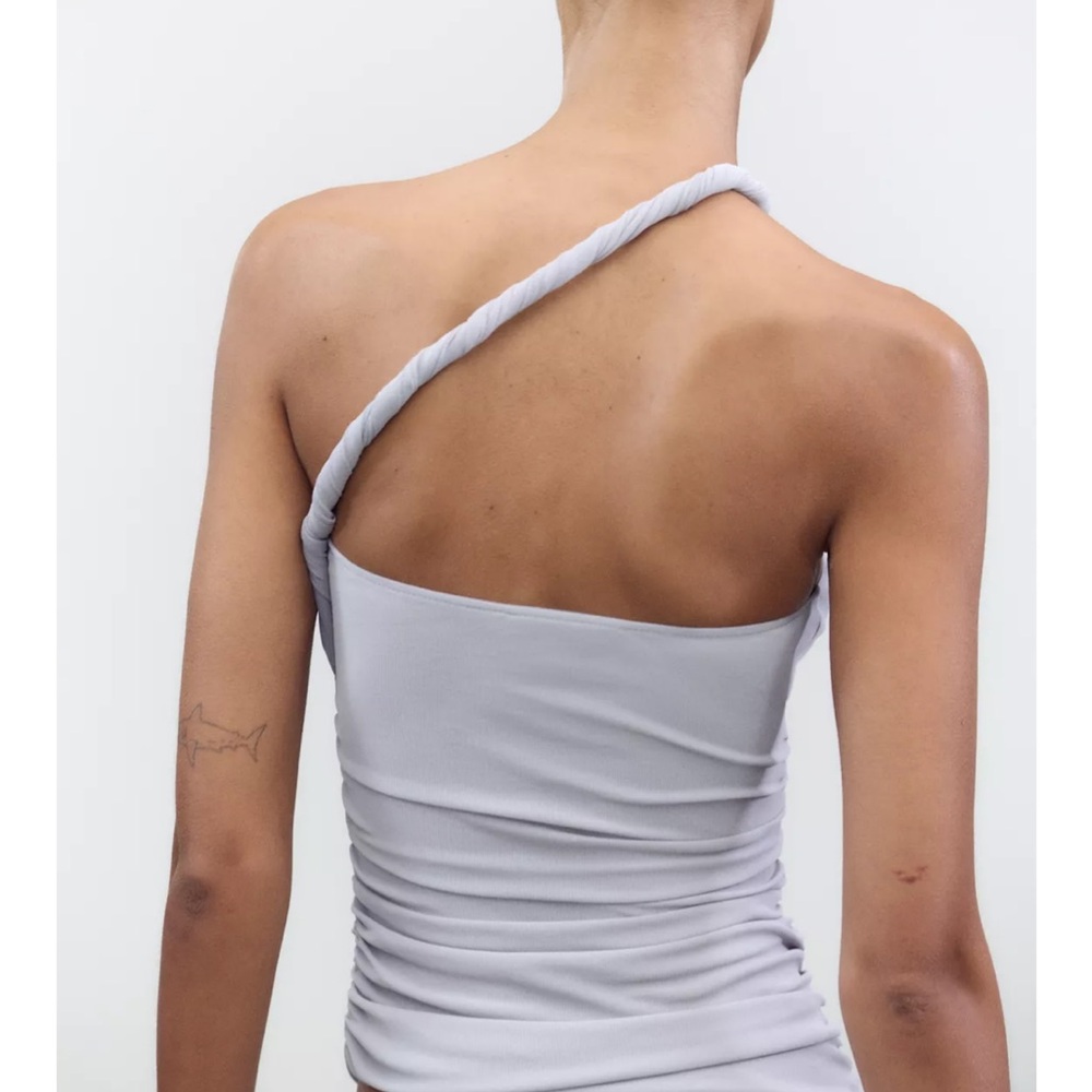 Zara Asymmetrical Skirt + top set